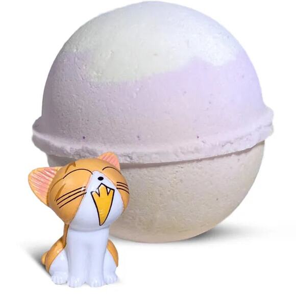 Crying CAT Bath Bomb for Kids with Surprise Inside - Picture 2 of 6
